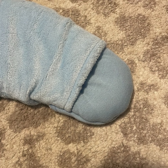 Bon Bebe Teddy Bear Blue Snow Suit - Picture 4 of 6